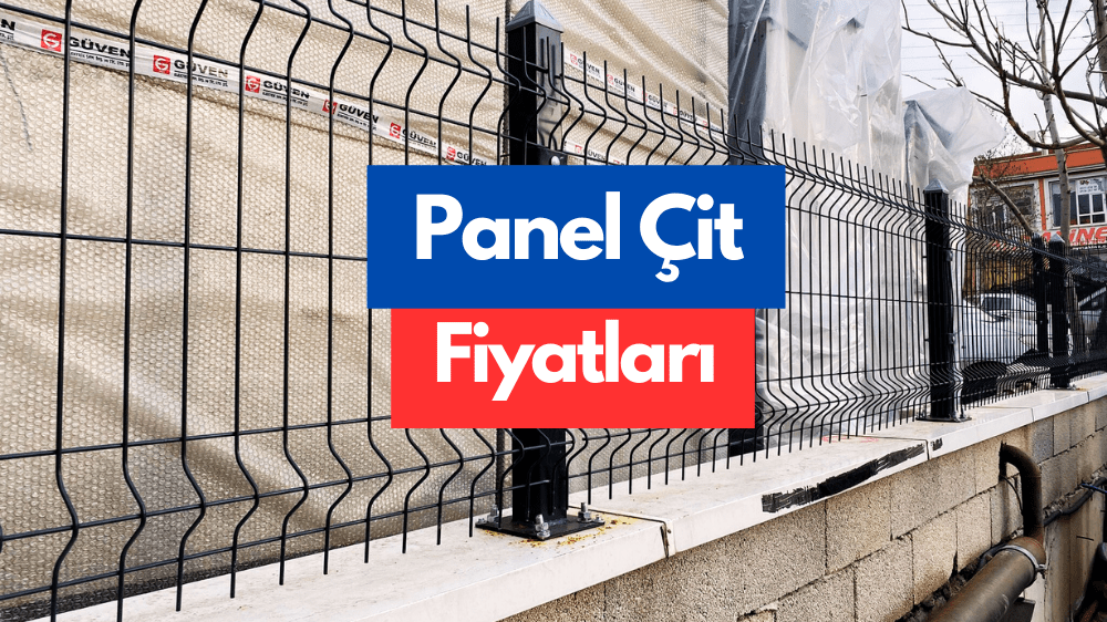 Çamlıdere Panel Çit Uygulaması